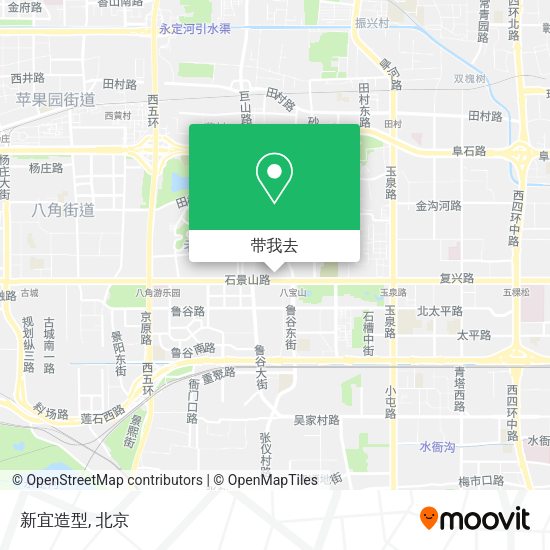 新宜造型地图