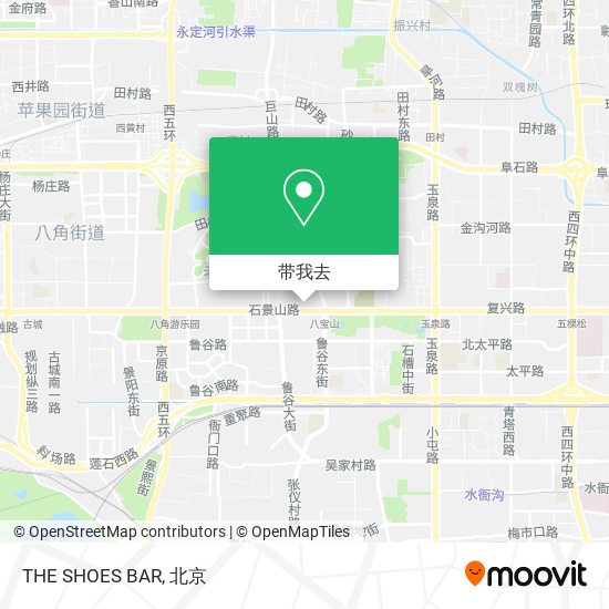 THE SHOES BAR地图