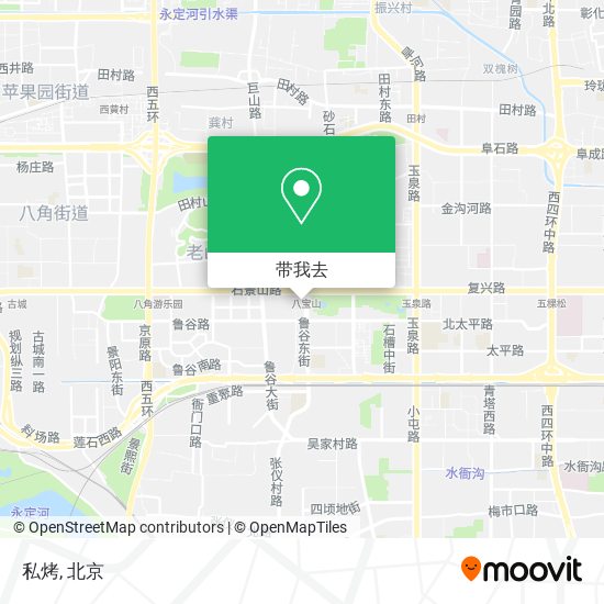 私烤地图