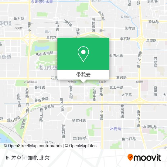 时差空间咖啡地图