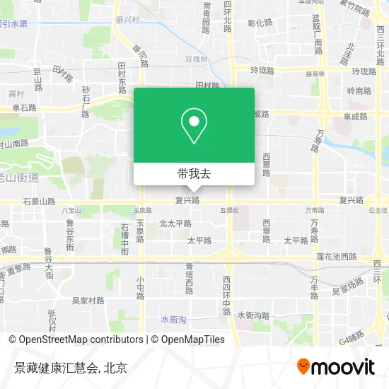 景藏健康汇慧会地图