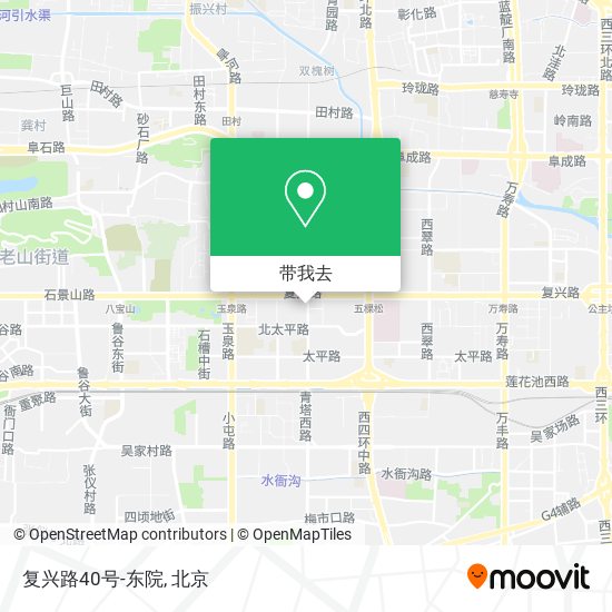 复兴路40号-东院地图