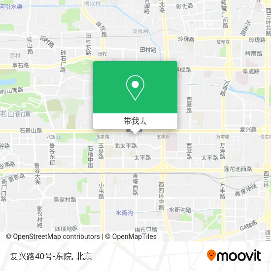 复兴路40号-东院地图