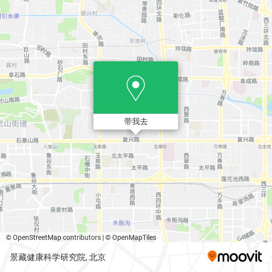 景藏健康科学研究院地图