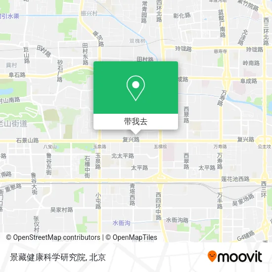 景藏健康科学研究院地图