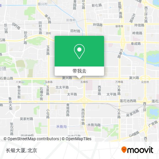 长银大厦地图
