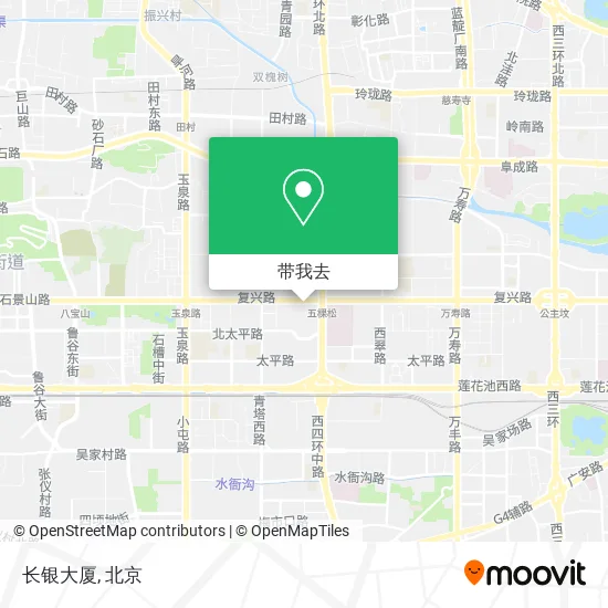 长银大厦地图