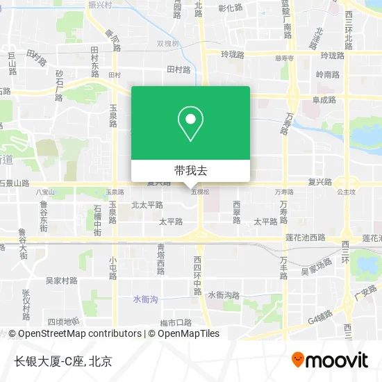 长银大厦-C座地图