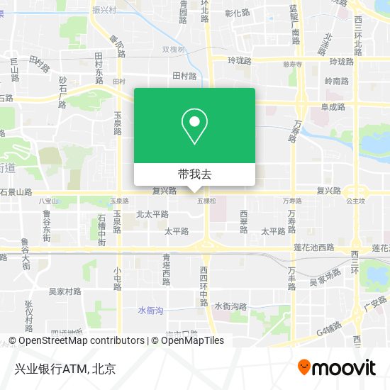 兴业银行ATM地图
