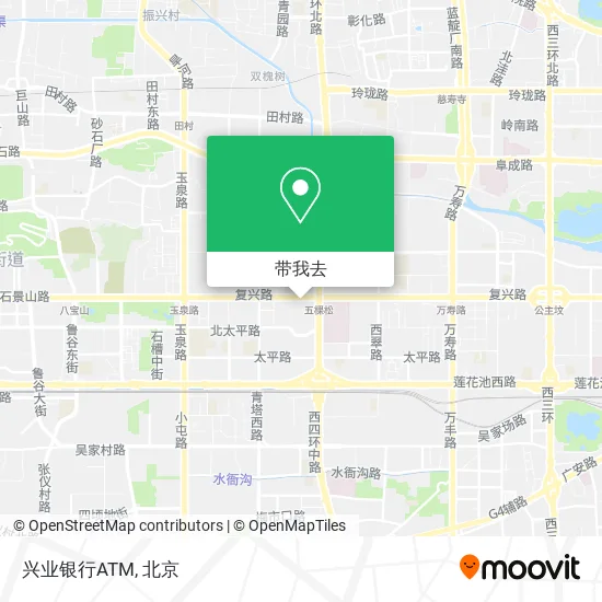 兴业银行ATM地图