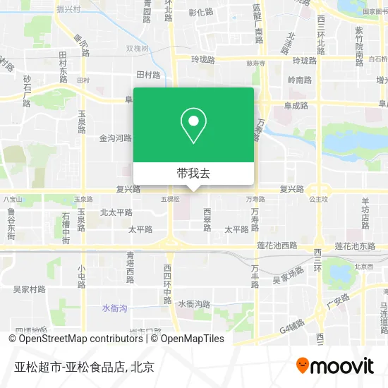 亚松超市-亚松食品店地图