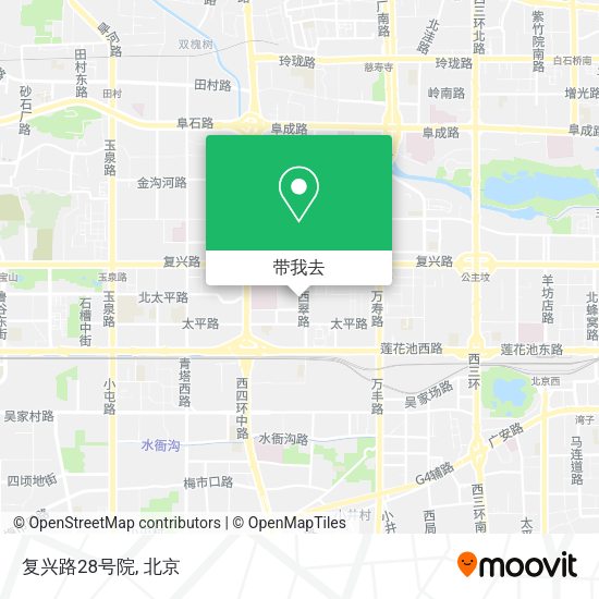 复兴路28号院地图