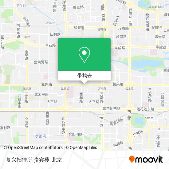 复兴招待所-贵宾楼地图