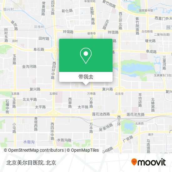 北京美尔目医院地图