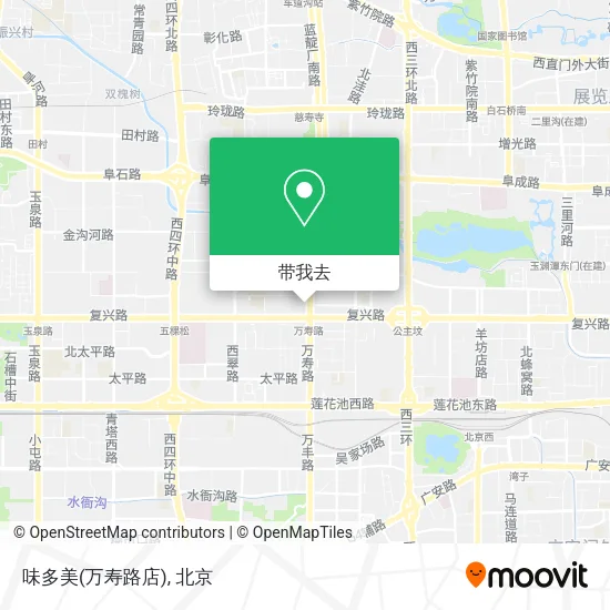 味多美(万寿路店)地图