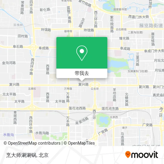 烹大师涮涮锅地图