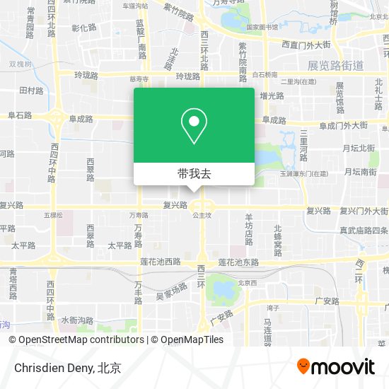 Chrisdien Deny地图