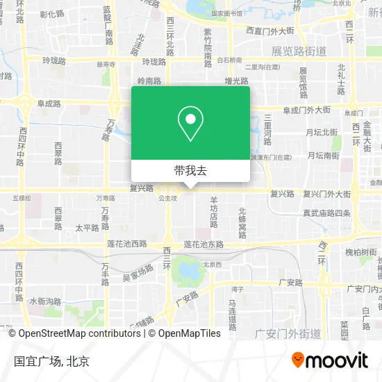 国宜广场地图