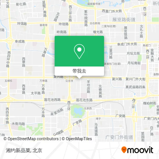 湘约新品菜地图