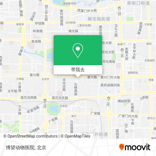 博望动物医院地图