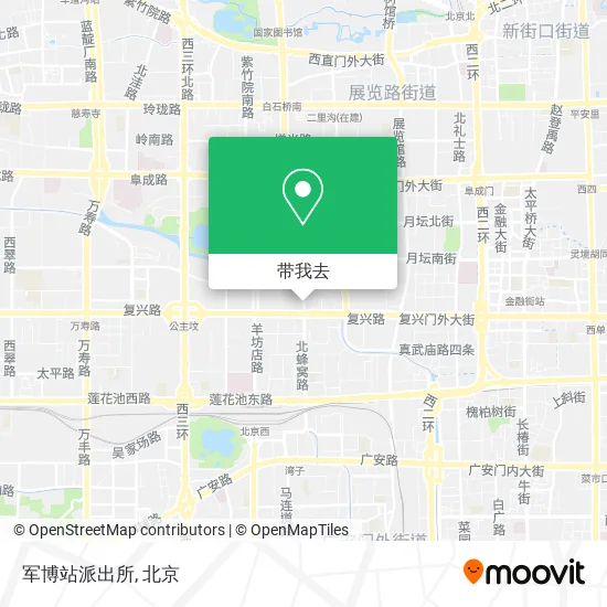 军博站派出所地图