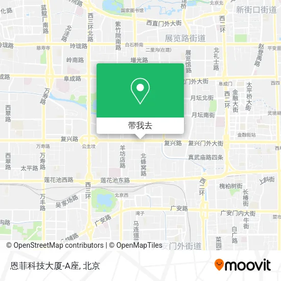 恩菲科技大厦-A座地图