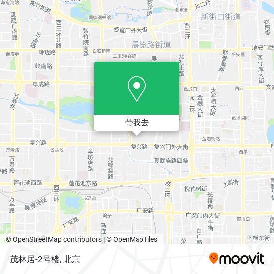 茂林居-2号楼地图