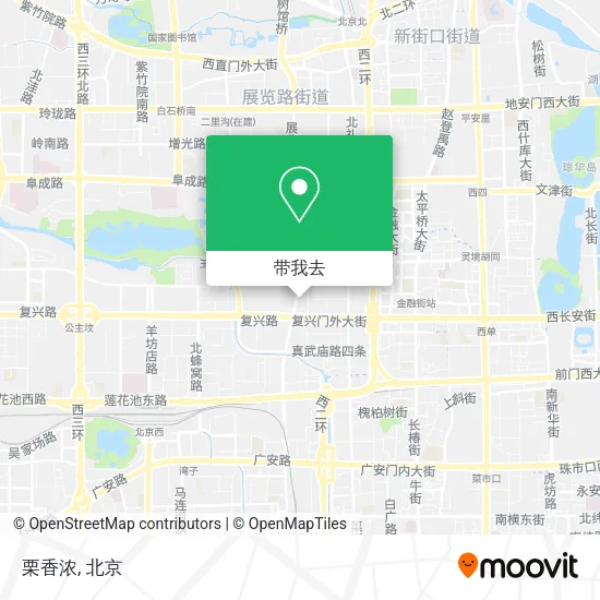 栗香浓地图