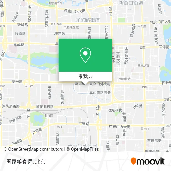 国家粮食局地图