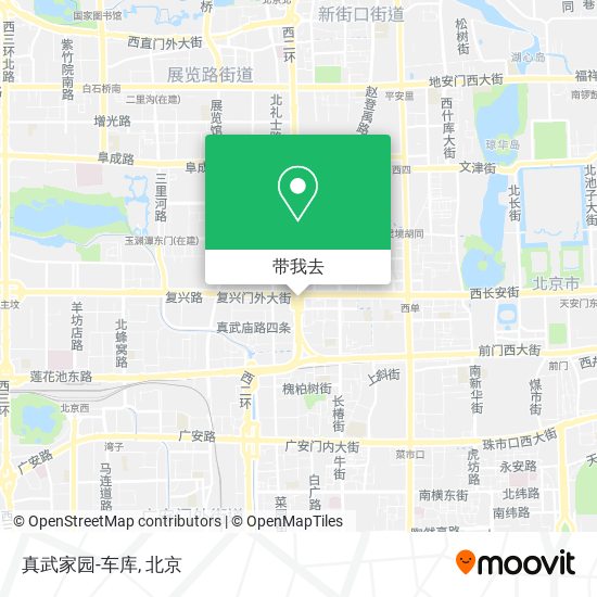 真武家园-车库地图