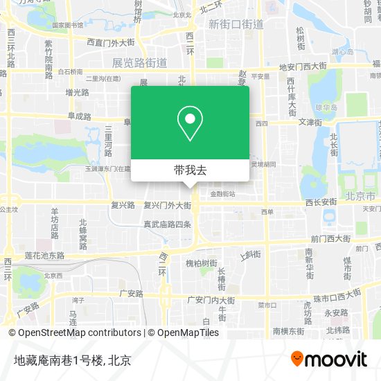 地藏庵南巷1号楼地图
