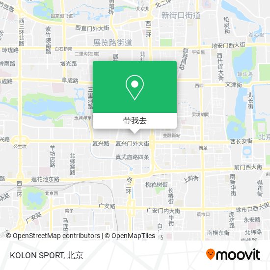 KOLON SPORT地图