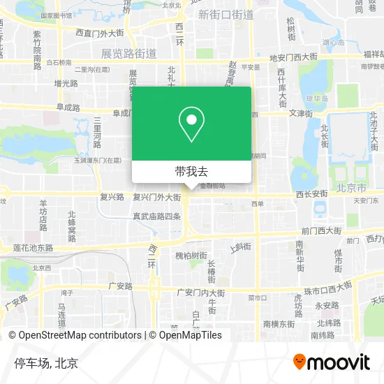 停车场地图