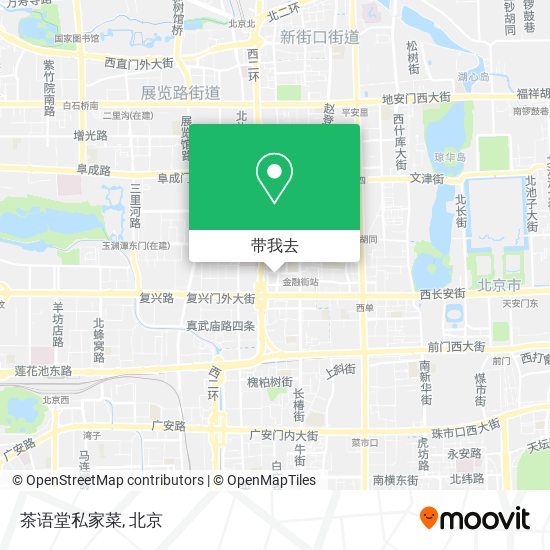 茶语堂私家菜地图