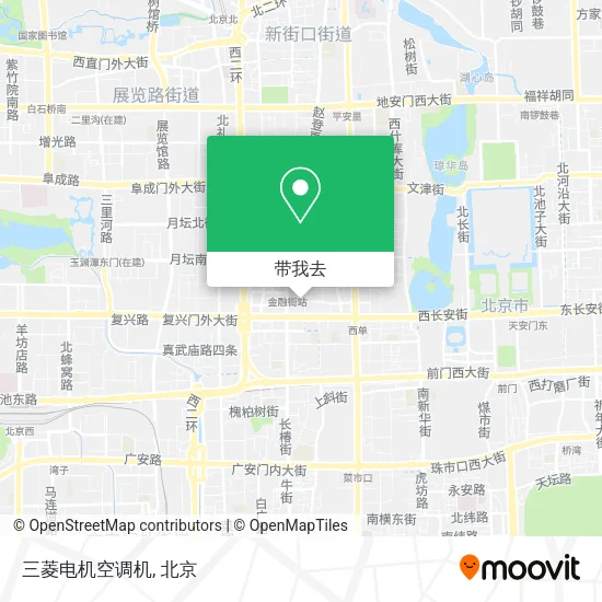 三菱电机空调机地图