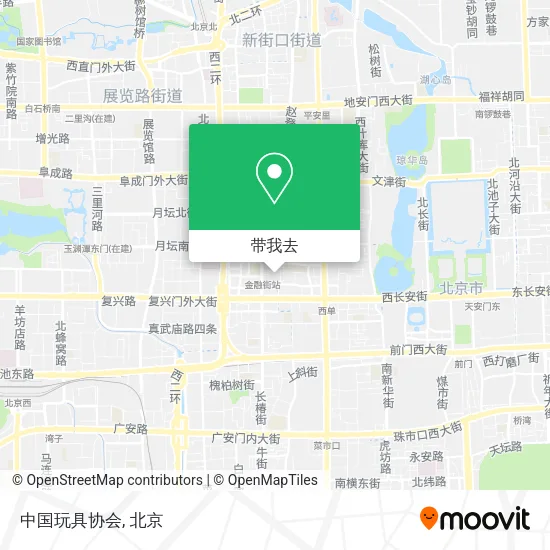 中国玩具协会地图