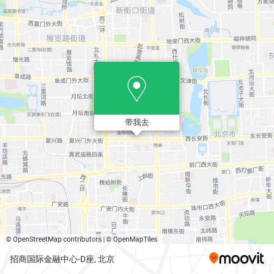 招商国际金融中心-D座地图