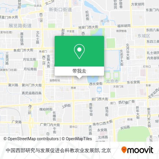 中国西部研究与发展促进会科教农业发展部地图