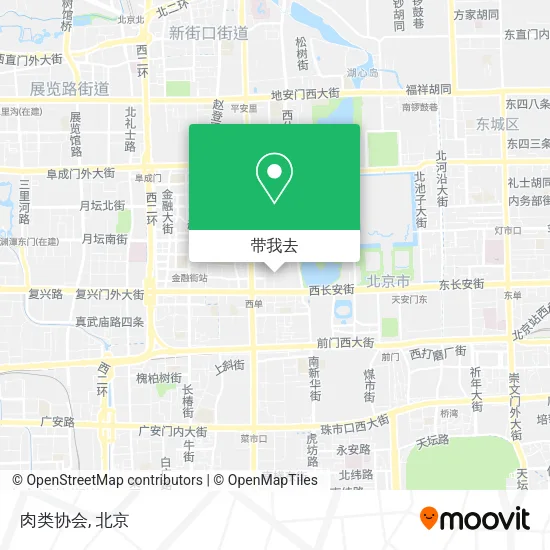 肉类协会地图