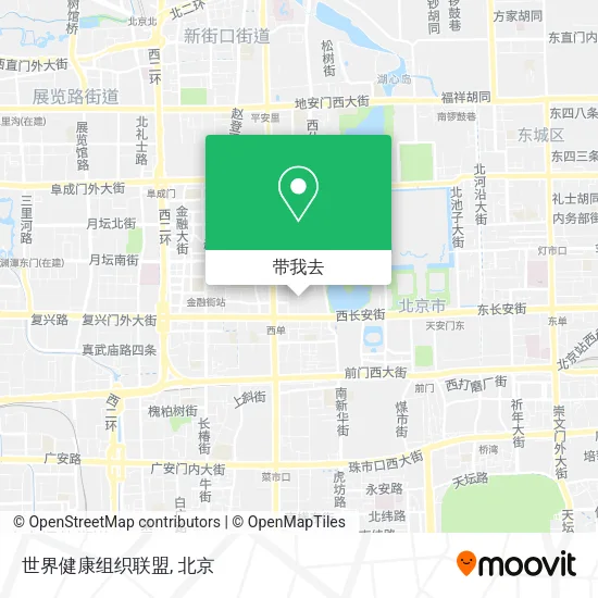 世界健康组织联盟地图