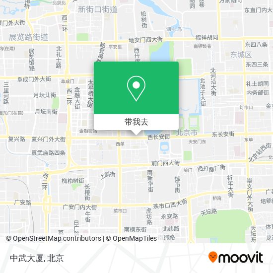 中武大厦地图