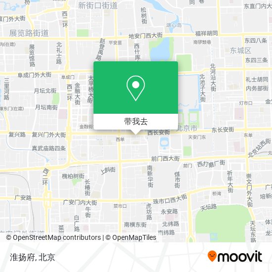 淮扬府地图