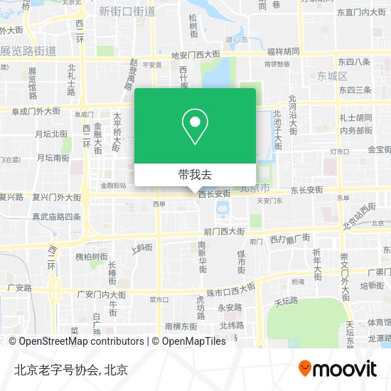 北京老字号协会地图