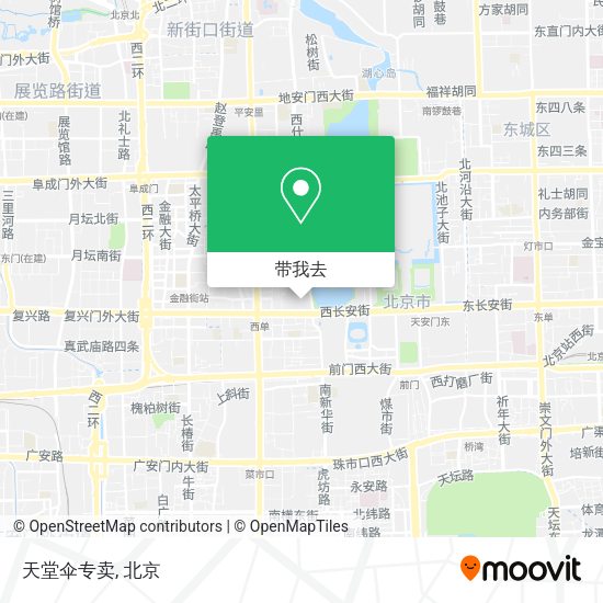 天堂伞专卖地图