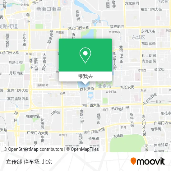 宣传部-停车场地图