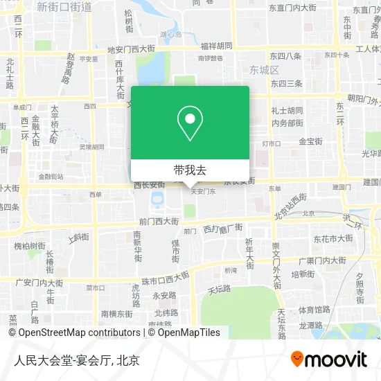 人民大会堂-宴会厅地图