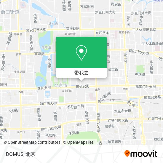 DOMUS地图