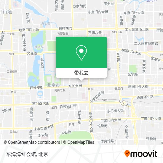 东海海鲜会馆地图
