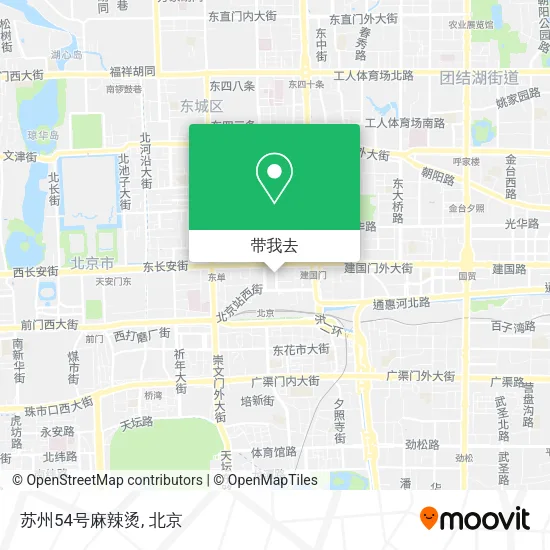 苏州54号麻辣烫地图
