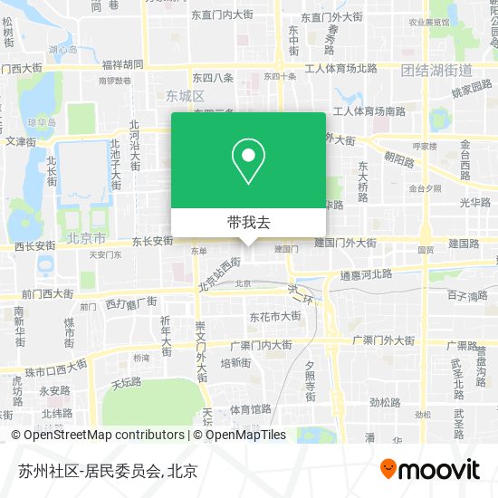苏州社区-居民委员会地图